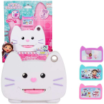 Žaislinė kamera Spin Master Gabby's Dollhouse Kitty, balta