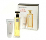 Rinkinys Elizabeth Arden 5th Avenue: EDP moterims 125 ml + kūno losjonas 100 ml