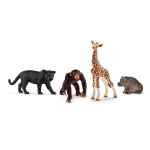 Laukinių gyvūnų rinkinys Schleich Wild Life