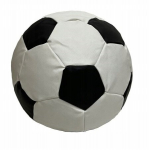 Sėdmai&scaron;is vaikams Ball XXL, juodas/baltas