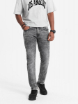 Džinsai vyrams Ombre Clothing 123717-7, pilki, L