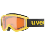 Slidinėjimo akiniai vaikams Uvex Speedy Pro, geltoni