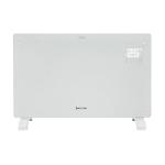 Konvekcinis &scaron;ildytuvas elektrinis radiatorius Heatum Revo H2000R, Baltas