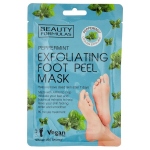 Beauty Formulas Peppermint Pėdų &Scaron;veitimo Kaukė, 1 Pora
