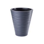 Vazonas Sahara, &Oslash;35 cm, juodas