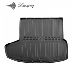 Guminis bagažinės kilimėlis Tesla Model S Plaid (rear boot) 2021->