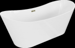 Vonia Mexen Montana, 180 x 80 cm, White+Gold