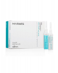 Dvifazis eliksyras pažeistų, silpnų ir blankių plaukų priežiūrai Kaaral Maraes Renew Care Doppio Elixir, 12 x 10 ml