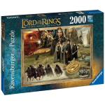 &bdquo;Ravensburger 2000 dalių dėlionė - Žiedų valdovas / Žiedo bendruomenė - Animacija ir komiksai&ldquo;