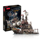 3d Piratų Įlankos Dėlionė Cubic Fun