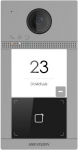 Vaizdo domofono lauko stotelė Hikvision Ds-kv8113-wme1(c)/flush