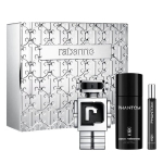 Kosmetikos rinkinys Paco Rabanne Phantom vyrams: tualetinis vanduo EDT, 100 ml + dezodorantas, 150 ml + tualetinis vanduo EDT, 10 ml