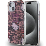 Hello Kitty dėklas skirtas Apple iPhone 15