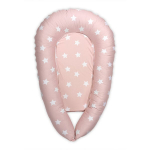 Lizdelis kūdikiams Lorelli, Stars Pale Blush