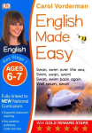 English Made Easy, Ages 6-7 (Key Stage 1): Supports the National Curriculum, Preschool and Primary Exercise Book, Ages 6-7, Key stage 1