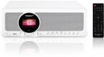 Ferguson Regent i351s internetinis radijas baltos spalvos - WIFI/DAB+/FM/USB/BT/Spotify