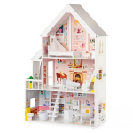 Medinis lėlių namas su LED ap&scaron;vietimu Gerardo's Toys Liselle 63425