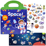 Lipdukų albumas Kosmoso planetos