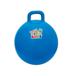 &Scaron;okinėjimo kamuolys Ludi, 45 cm, mėlynas