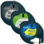 Dymo LetraTag Starter Pack 3-Tape Multipack
