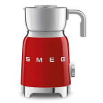 Pieno Plakiklis Smeg 50-ųjų Stiliaus Raudonas