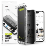 "RINGKE EASY SLIDE" 2 VNT. "IPHONE 16 PRO" PRIVATUMO STIKLAS