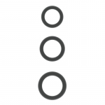 Sono NO.25 penio žiedai (juoda)