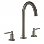 3 dalių praustuvo mai&scaron;ytuvas Grohe ATRIO 20009AL3, brushed hard graphite
