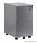 Spintelė UNIQUE CONTAINER RHP-02, pilka
