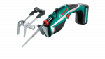 Akumuliatorinis sodo pjūklas &scaron;akoms ir krūmams Bosch Keo 18 LI, 18V 1x2Ah, AL 1810 CV, 0600861A00