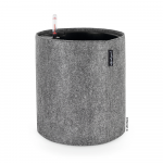 I&scaron;manus vazonas Lechuza TRENDCOVER Dark grey 32, veltinis