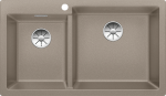 Įmontuojama dviguba plautuvė Blanco PLEON 9 523064, triufelio