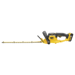 Akumuliatorinės gyvatvorių žirklės Dewalt DCM563P1-QW DCM563P1-QW, su akumuliatoriumi ir įkrovikliu