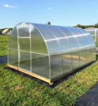 Arkinis &scaron;iltnamis AGRONOM' EKO 3x4m su 6mm danga