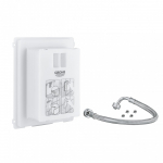 Mažo mygtuko montavimo / tvirtinimo kamera Grohe Rapid SL, 40949000