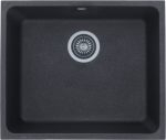 Granitinė plautuvė Kernau KGS U 60 1B, grafito (montuojama i&scaron; apačios)
