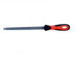 Dildė metalui Bahco ERGO&trade;, trikampė 8" 200mm, vidutinio stambumo