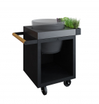 Kamado stalas OFYR Black 65 PRO Concrete BGE, O-K-T-B-65-PRO-CC-BGE