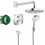 Potinkinis du&scaron;o komplektas Hansgrohe Croma Select E180, 27294000
