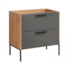 Vonios spintelė Comad MADERA GREY 821 FSC