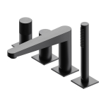 Mai&scaron;ytuvas montuojamas į vonios kra&scaron;tą Omnires Contour CT8032AT, antracito