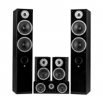 Garso kolonėlių komplektas WILSON RAPTOR 7/1/VOCAL, juodos