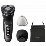 Drėgnojo ir sausojo skutimo elektrinė barzdaskutė Philips Shaver 3000 Series S3343/13