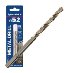SPECIALIST+ metalo grąžtas PREMIUM, 5.2mm, 2 vnt..