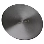 Plautuvės dugno grotelių dangtelis (universalus) Villeroy&Boch 96241505, antracito