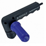 Gręžtuvo/suktuvo priedas 90&deg; adapteris, max 10mm. Fiksuotas, rankinis patronas