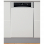Įmontuojama indaplovė Whirlpool WSBO 3O34 PF X