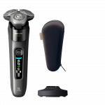 Drėgnojo ir sausojo skutimo skustuvas su &bdquo;SkinIQ&ldquo; Philips i9000, X9002/10