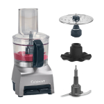 Virtuvinis kombainas Cuisinart FlexPrep, FP5E, 1.1L