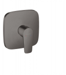 Potinkinis du&scaron;o mai&scaron;ytuvas Hansgrohe Talis E 71765340, juodas chromas